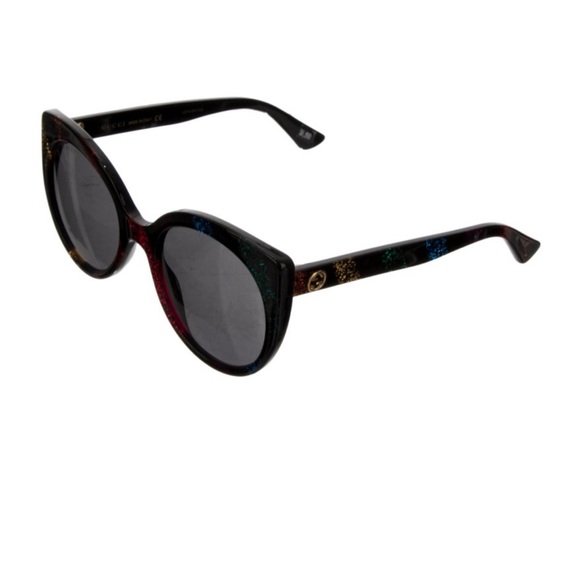 Chic Multicolor Cat-Eye Sunglasses